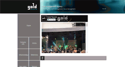 Desktop Screenshot of goldrecord.hu