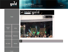 Tablet Screenshot of goldrecord.hu